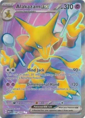 Alakazam ex - 188/165 - Full Art Ultra Rare